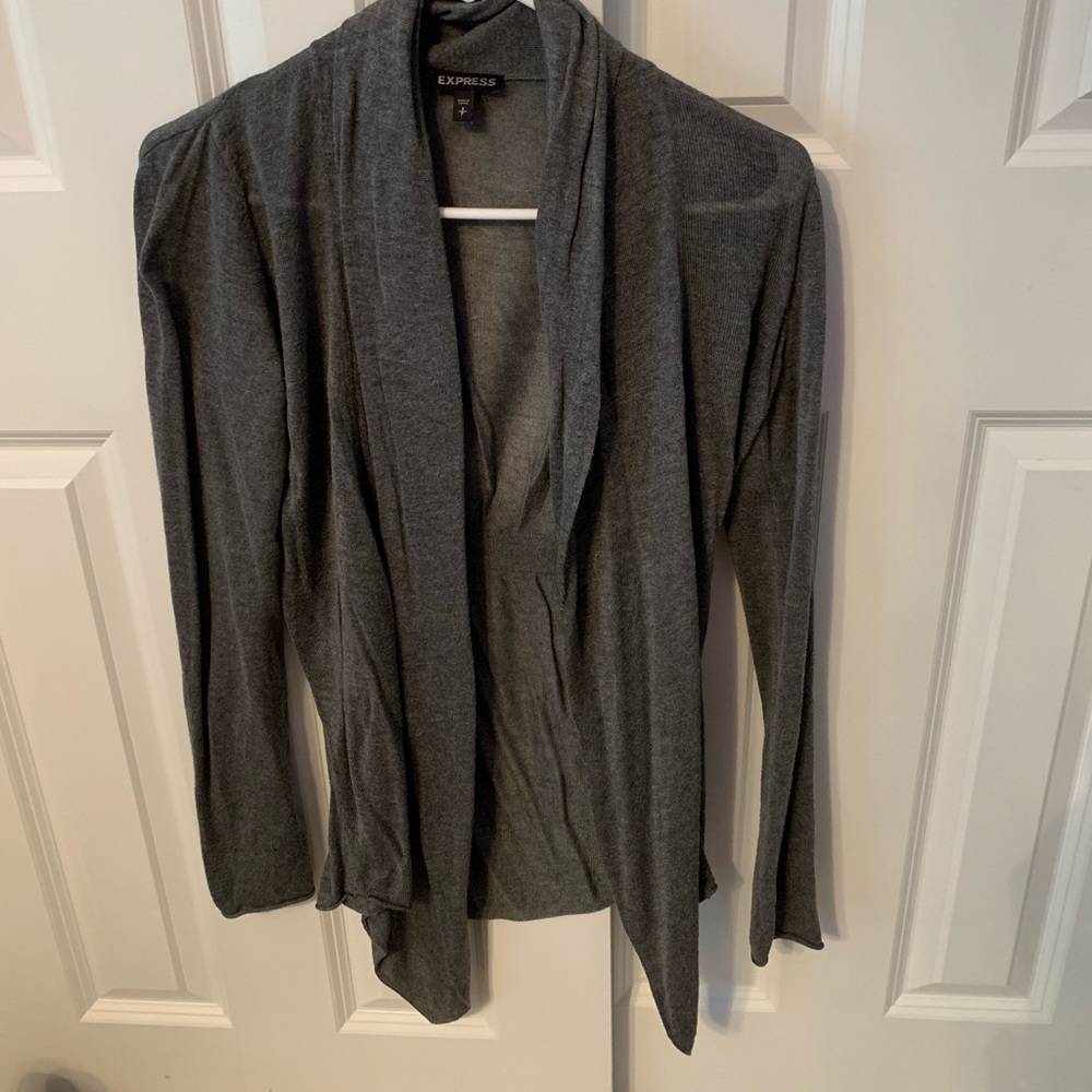 Express cardigan sweater